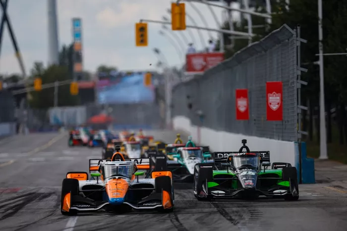 Christian Lundgaard, Arrow McLaren, Louis Foster, Rahal Letterman Lanigan Racing