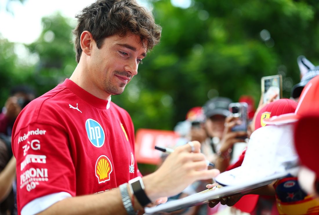 Charles Leclerc, Ferrari