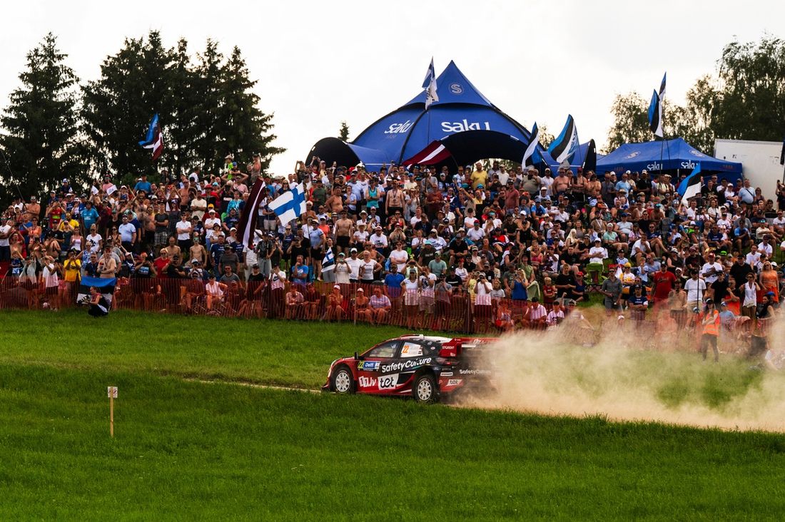 Martins Sesks, Renars Francis, M-Sport Ford World Rally Team Ford Puma Rally1