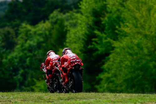 Marc Marquez, Ducati Team