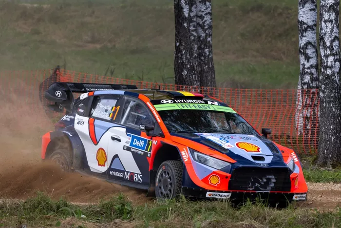 Thierry Neuville, Martijn Wydaeghe, Hyundai World Rally Team Hyundai i20 N Rally1