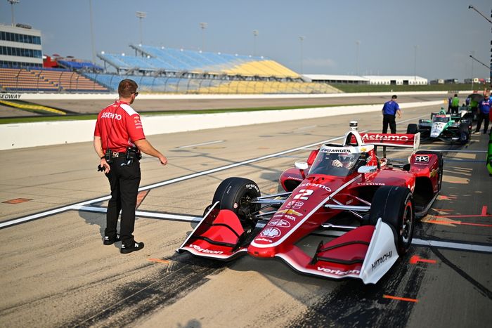 Josef Newgarden, Team Penske