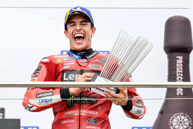 Marc Marquez, équipe Ducati