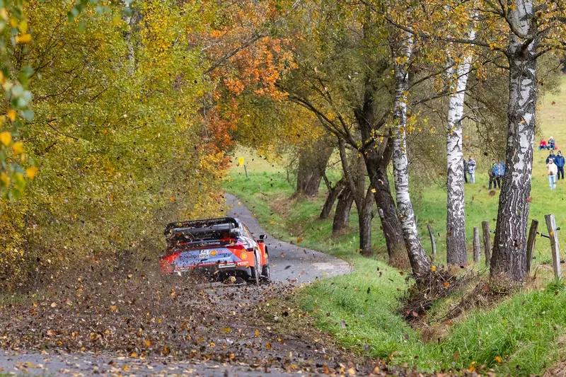 Adrien Fourmaux, Alexandre Coria, Hyundai World Rally Team Hyundai i20 N Rally1