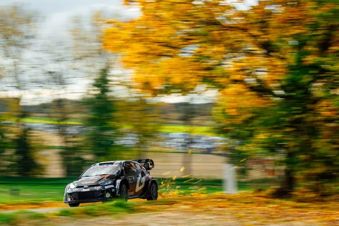 Takamoto Katsuta, Aaron Johnston, Toyota Gazoo Racing WRT Toyota GR Yaris Rally1