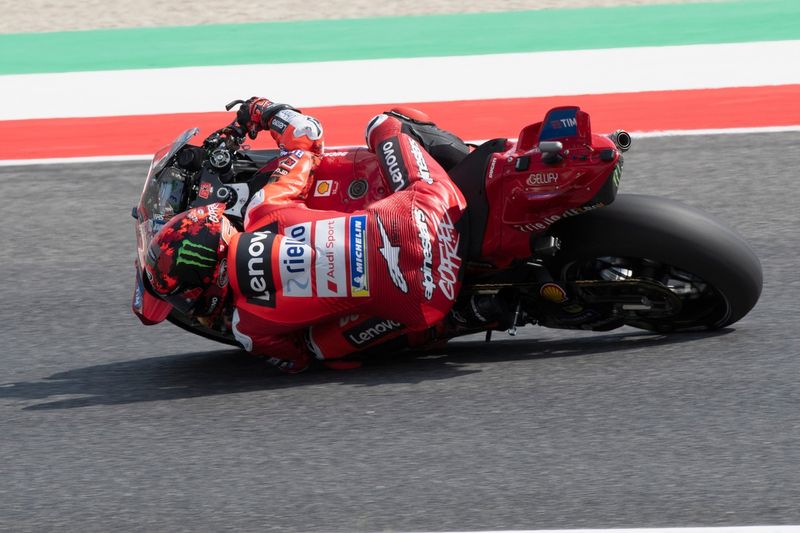 Francesco Bagnaia, équipe Ducati