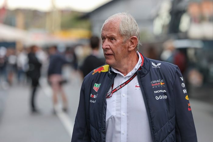 Helmut Marko, Red Bull Racing