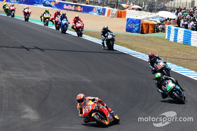 Marc Marquez, Repsol Honda Team, al comando