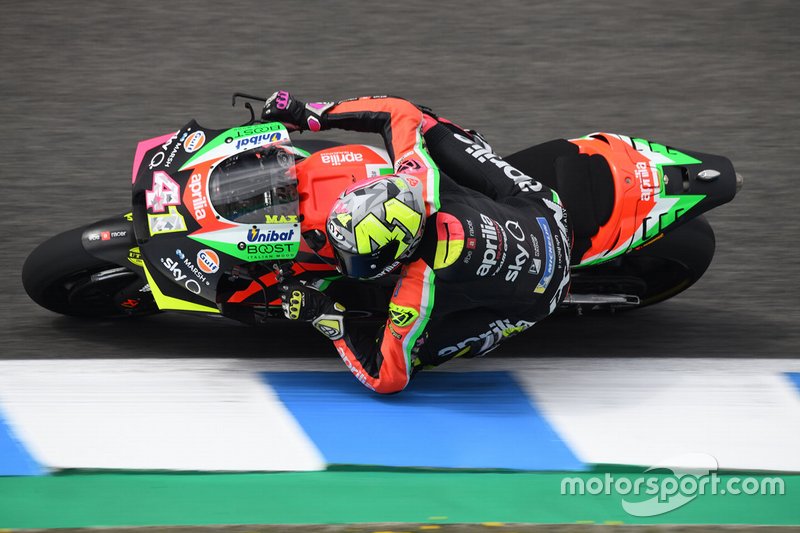 Aleix Espargaro, Aprilia Racing Team Gresini