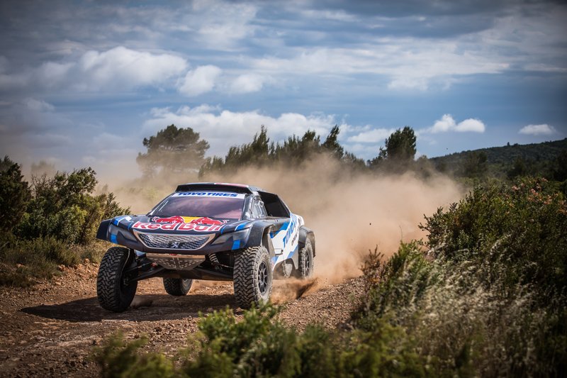 Bryce Menzies, Peugeot 3008 DKR Maxi