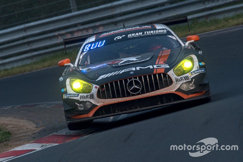 #6 Mercedes- AMG GT3, Mercedes-AMG Team Black Falcon: Patrick Assenheimer, Nico Bastian, Yelmer Buurman, Gabriele Piana