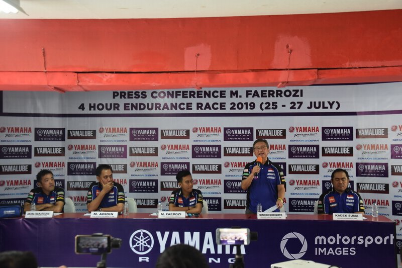 Minoru Morimoto, President Director & CEO PT Yamaha Indonesia Motor Mfg