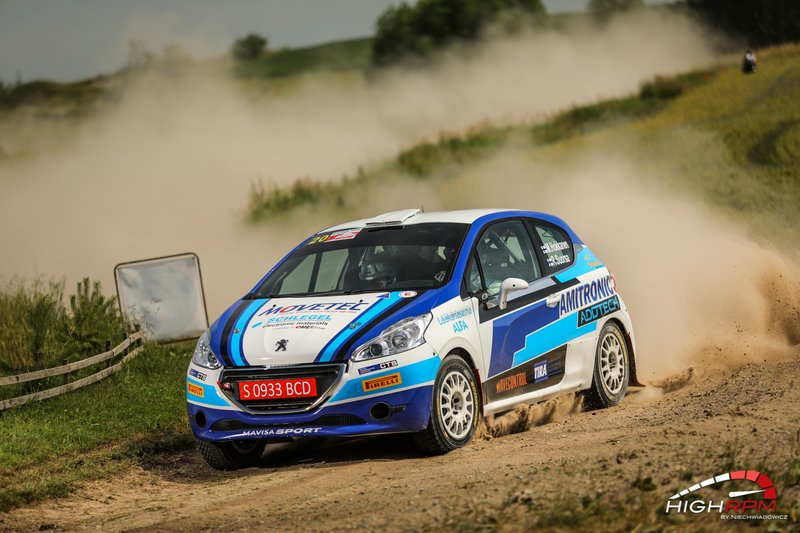 Miika Hokkanen, Rami Suorsa, Peugeot 208 R2