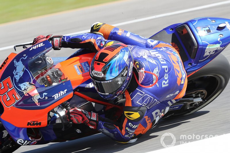 Hafizh Syahrin, Red Bull KTM Tech 3