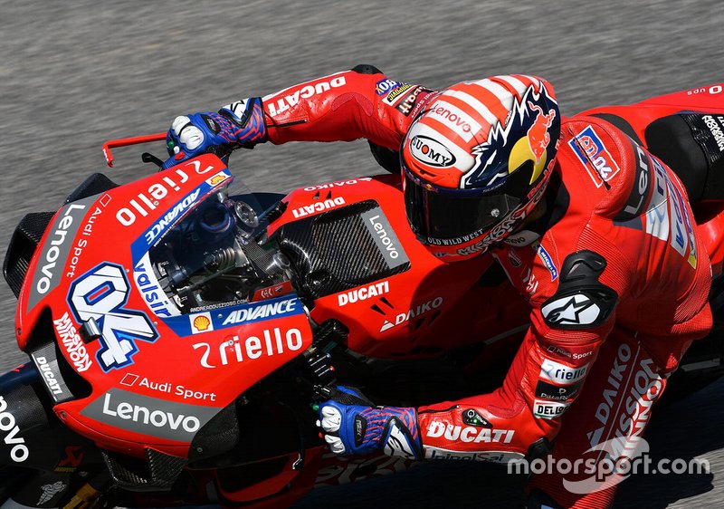Andrea Dovizioso, Ducati Team