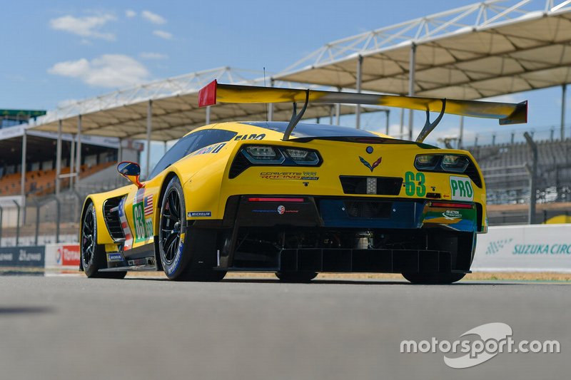 #63 Corvette Racing Chevrolet Corvette C7.R: Jan Magnussen, Antonio Garcia, Mike Rockenfeller