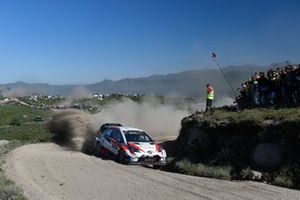 Ott Tänak, Martin Järveoja, Toyota Gazoo Racing WRT Toyota Yaris WRC