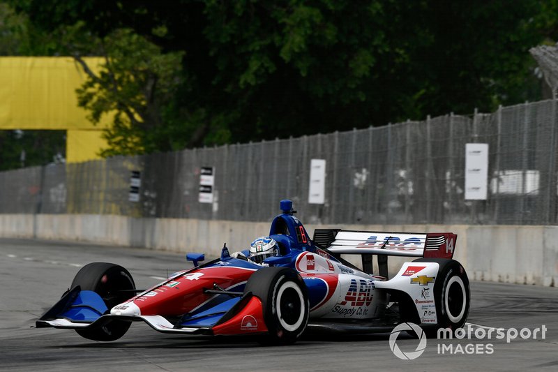 Tony Kanaan, A.J. Foyt Enterprises Chevrolet