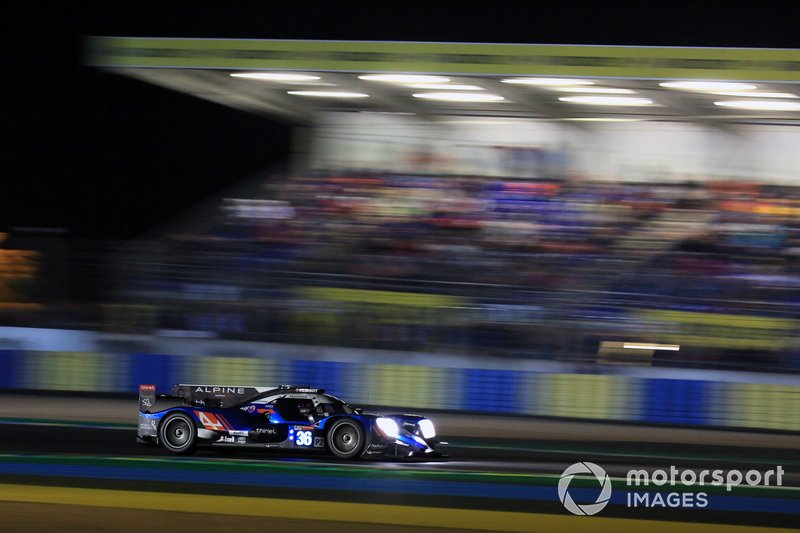 #36 Signatech Alpine Matmut Alpine A470: Nicolas Lapierre, Andre Negrao, Pierre Thiriet