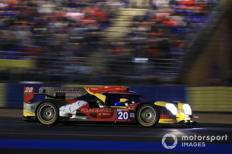 #20 High Class Racing Oreca 07 Gibson: Anders Fördbach, Denis Andersen, Mathias Beche