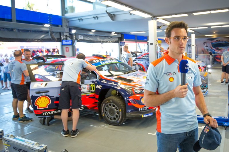 Thierry Neuville, Hyundai Motorsport