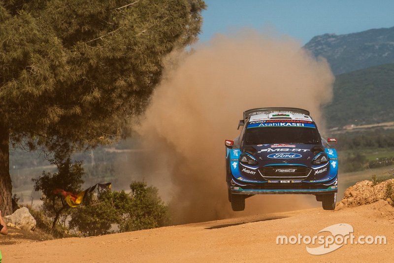 Elfyn Evans, Scott Martin, M-Sport Ford WRT Ford Fiesta WRC