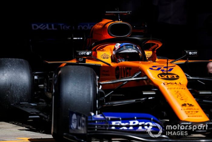 Carlos Sainz Jr., McLaren MCL34