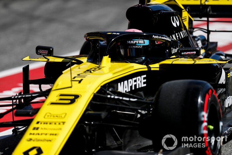 Daniel Ricciardo, Renault R.S.19