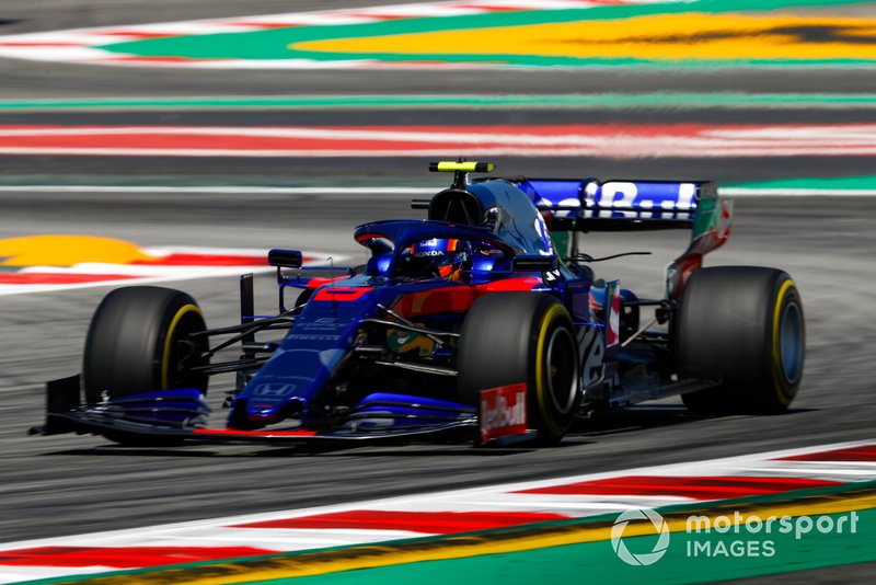 Alexander Albon, Toro Rosso STR14