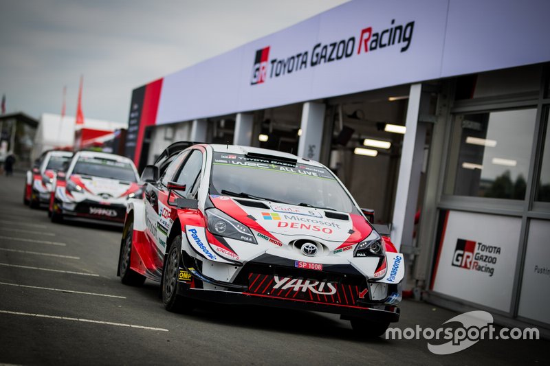 Kris Meeke, Sebastian Marshall, Toyota Gazoo Racing WRT Toyota Yaris WRC