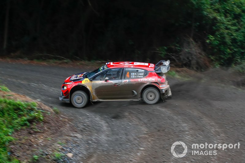 Esapekka Lappi, Janne Ferm, Citroën World Rally Team Citroen C3 WRC