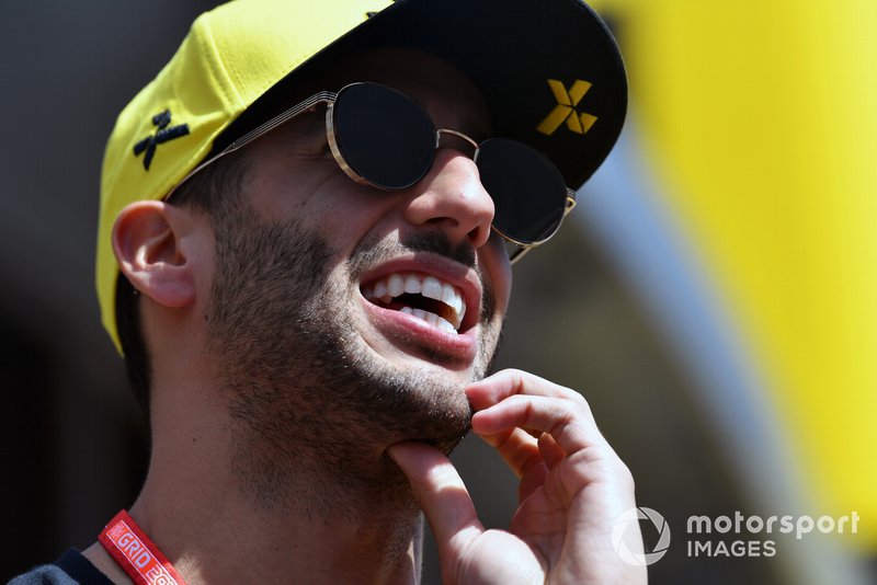 Daniel Ricciardo, Renault