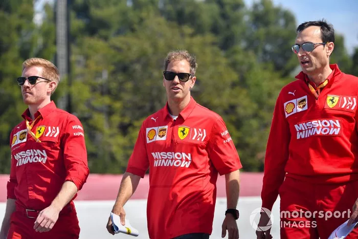 Sebastian Vettel, Ferrari