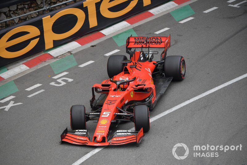 Sebastian Vettel, Ferrari SF90