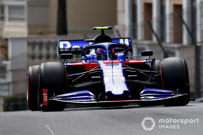 Alexander Albon, Toro Rosso STR14