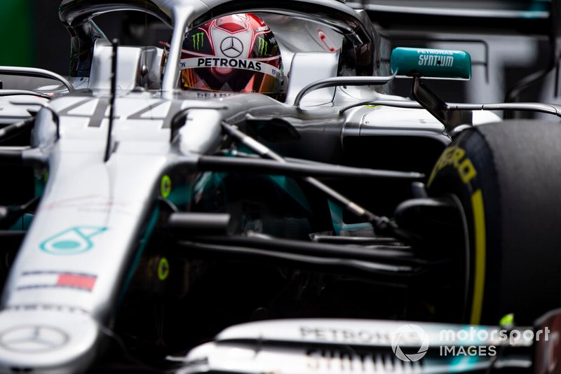 Lewis Hamilton, Mercedes AMG F1 W10
