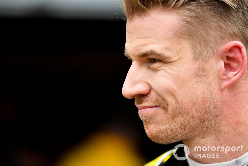 Nico Hulkenberg, Renault F1 Team