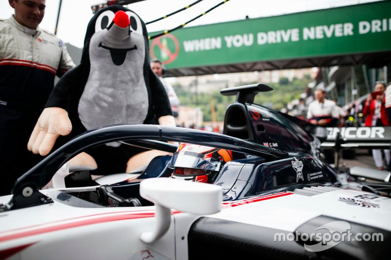 Callum Ilott, Sauber Junior Team by Charouz