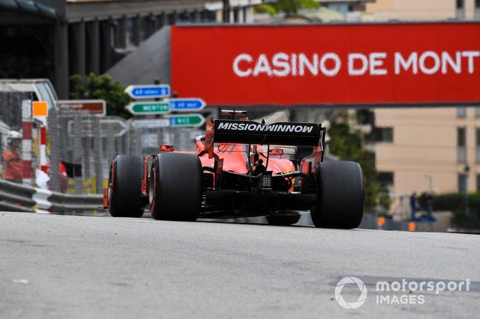 Sebastian Vettel, Ferrari SF90