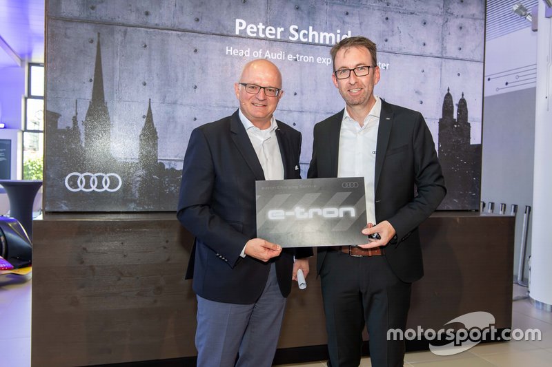 Audi Sport und Formul E enthüllen