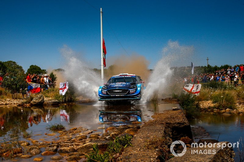 Teemu Suninen, Jarmo Lehtinen, M-Sport Ford WRT Ford Fiesta WRC