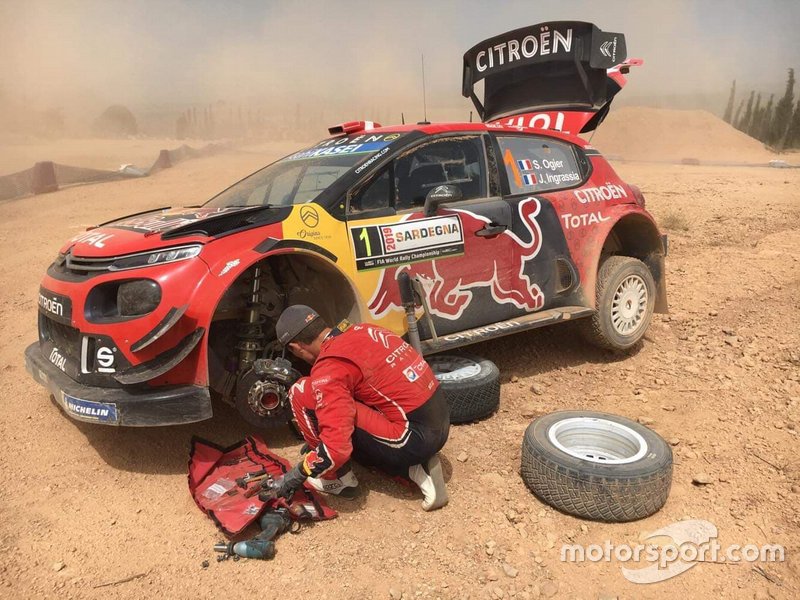 Sebastien Ogier, Rally Sardegna, Citroen C3 WRC