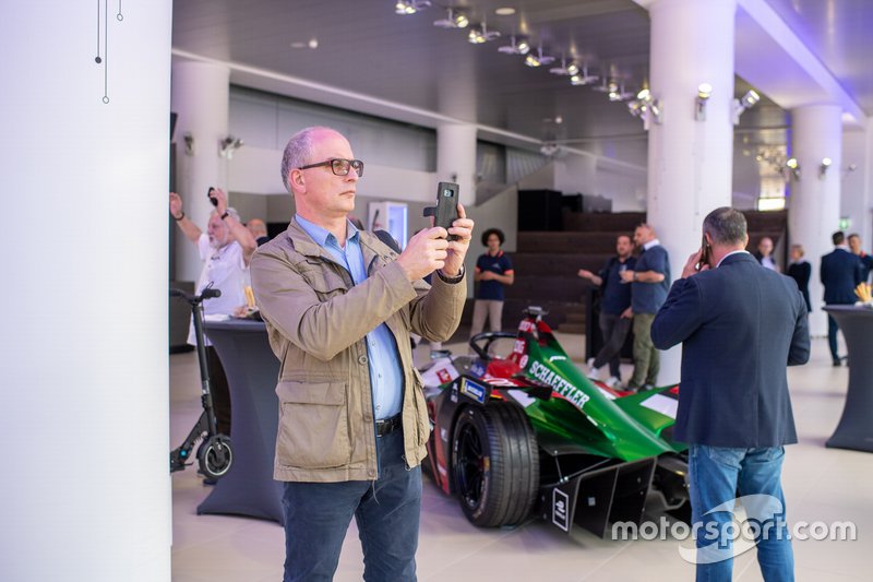 Audi Sport und Formul E enthüllen