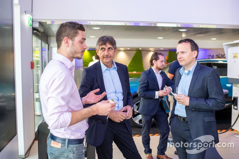 Audi Sport und Formul E enthüllen