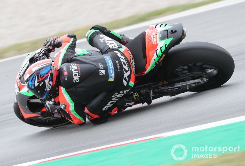 Bradley Smith, Aprilia Racing Team Gresini