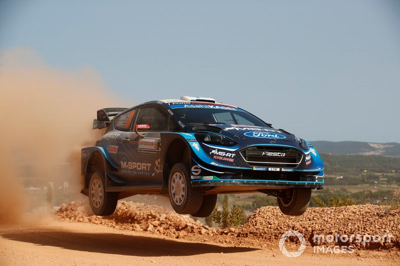 Teemu Suninen, Jarmo Lehtinen, M-Sport Ford WRT Ford Fiesta WRC