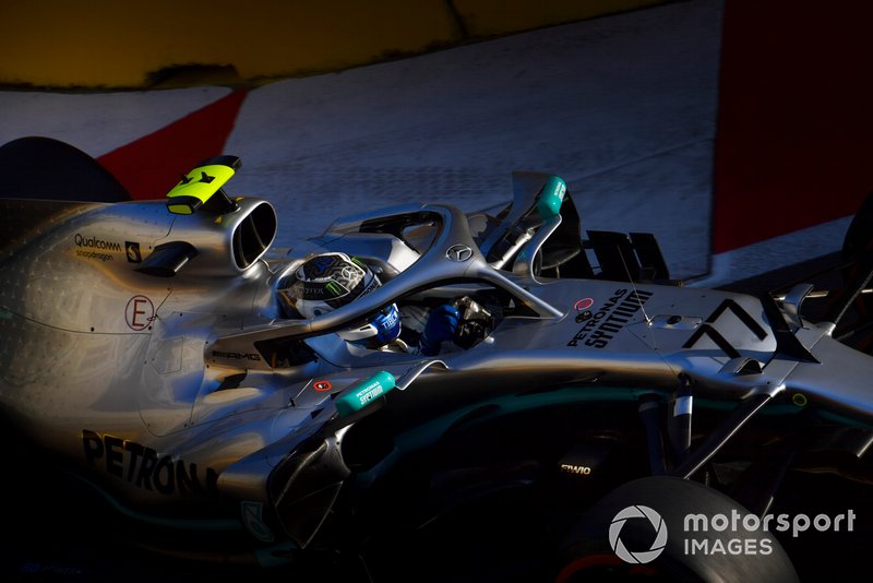 Valtteri Bottas, Mercedes AMG W10