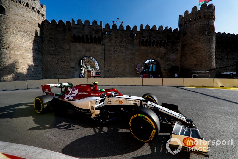 Antonio Giovinazzi, Alfa Romeo Racing C38
