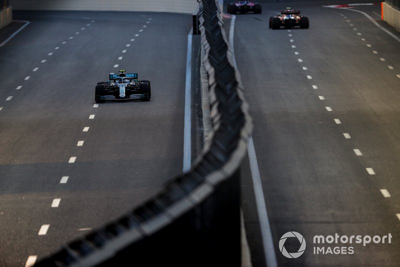 Valtteri Bottas, Mercedes AMG W10