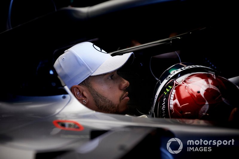 Lewis Hamilton, Mercedes AMG F1